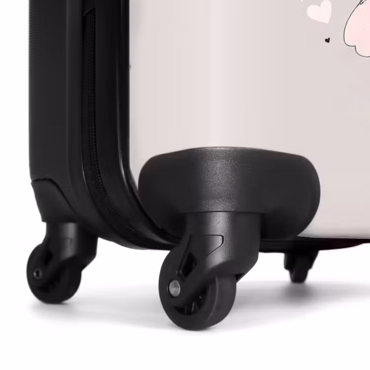 Valise avec nom - Princesse aux chignons — 6