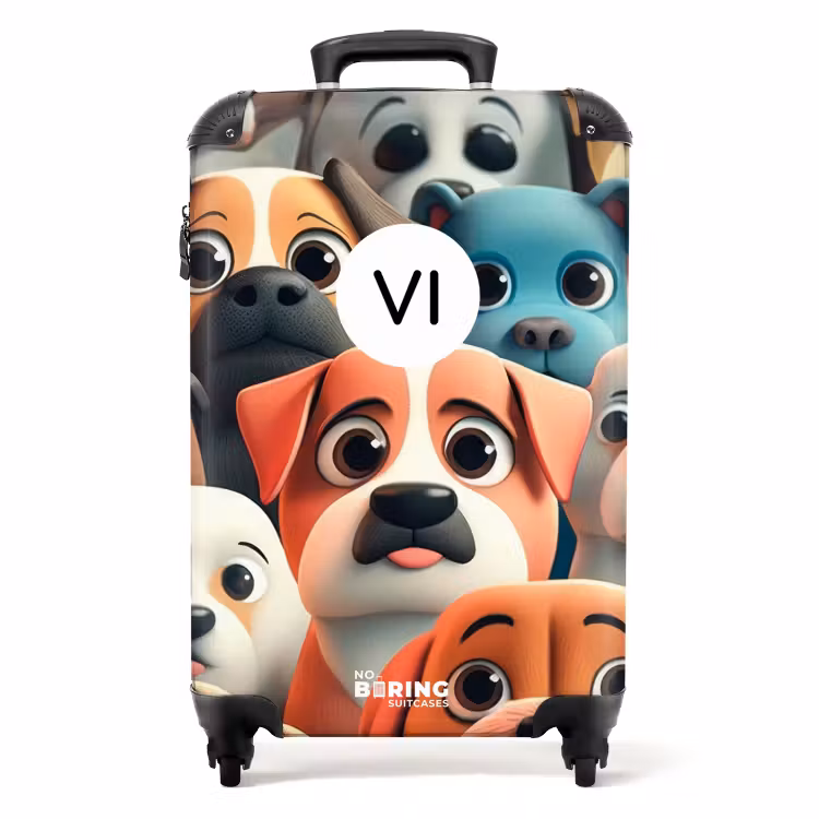 Valise avec nom - Rage canine — 1