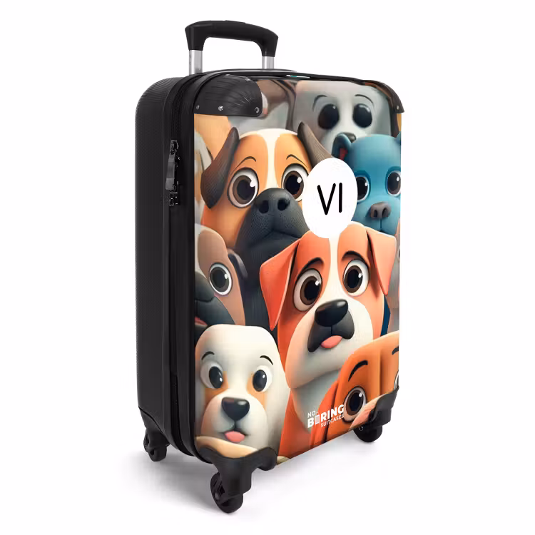 Valise avec nom - Rage canine — 2