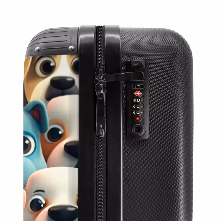 Valise avec nom - Rage canine — 5