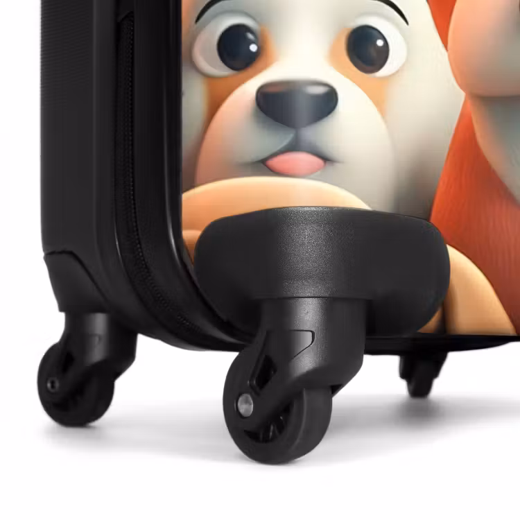 Valise avec nom - Rage canine — 6