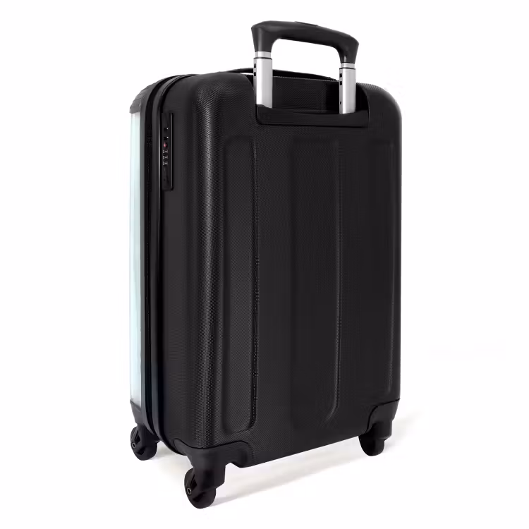 Valise avec nom - Renard roulant — 5