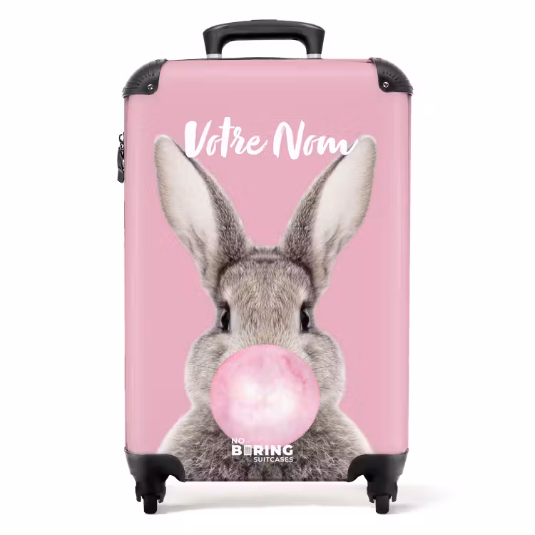 Valise avec nom - Rongeur masticateur — 1