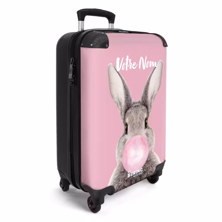Valise avec nom - Rongeur masticateur — 2
