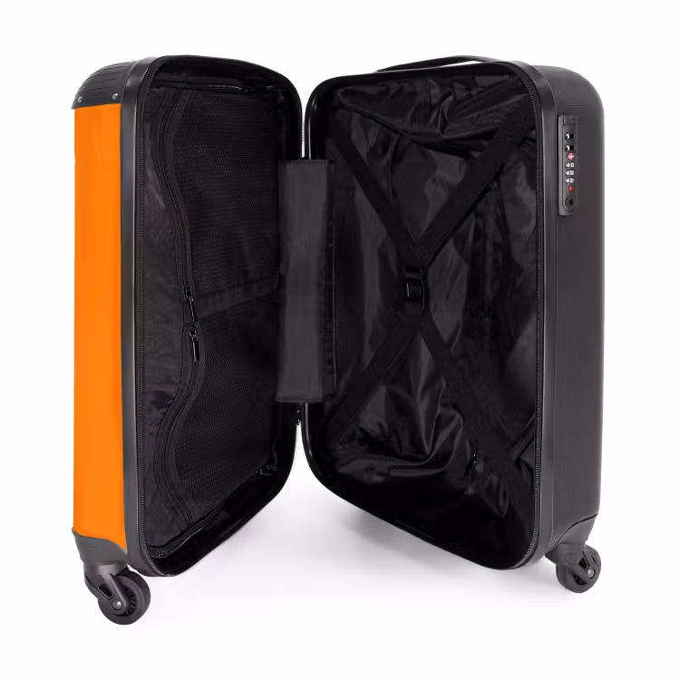 Valise avec nom - Roues arc-en-ciel — 4