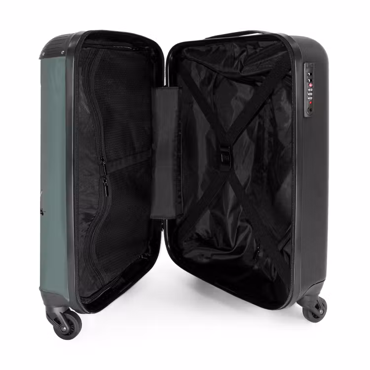 Valise avec nom - Roues effrayantes — 4