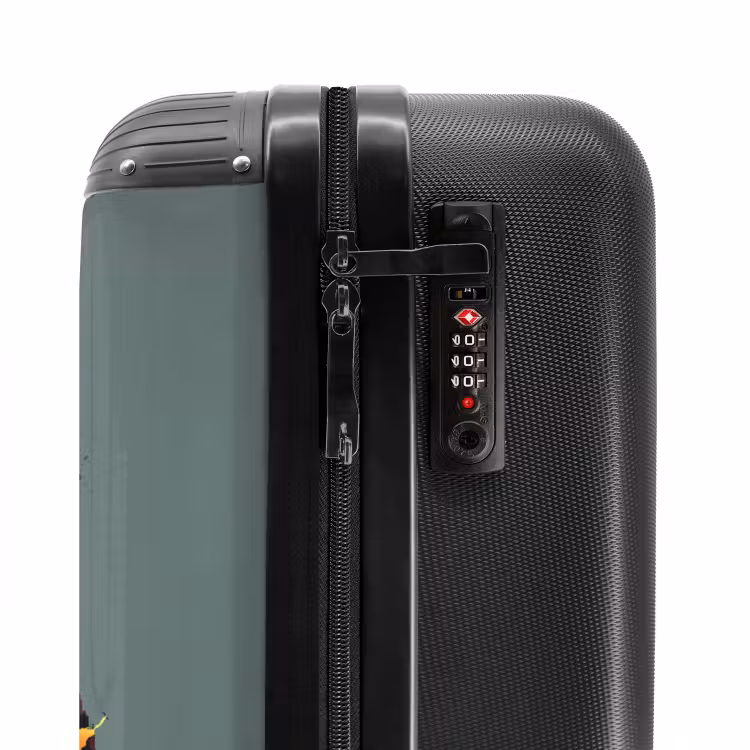 Valise avec nom - Roues effrayantes — 5