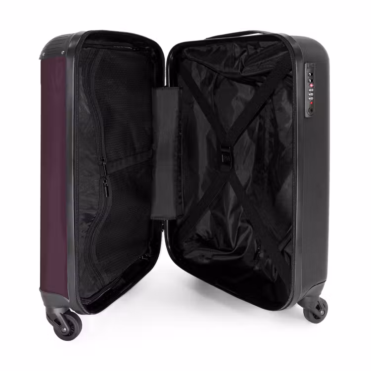Valise avec nom - Roues néon — 4