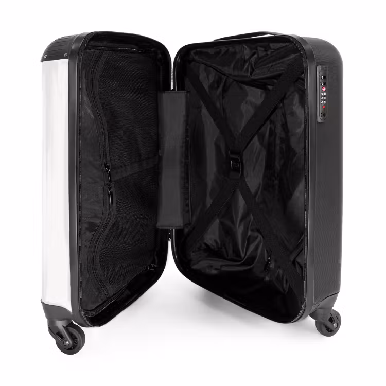 Valise avec nom - Sabrina l'autruche — 4
