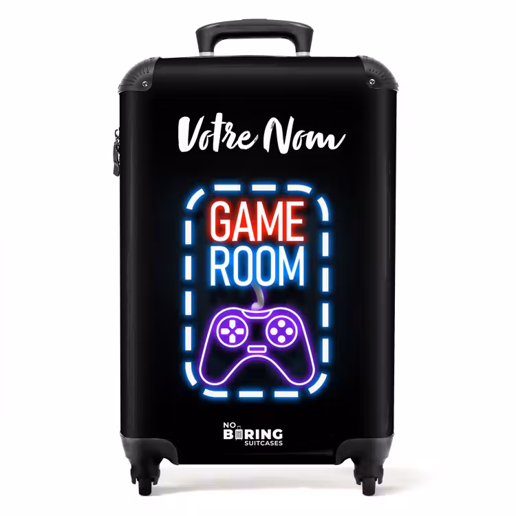 Valise avec nom - Salle de jeu — 1