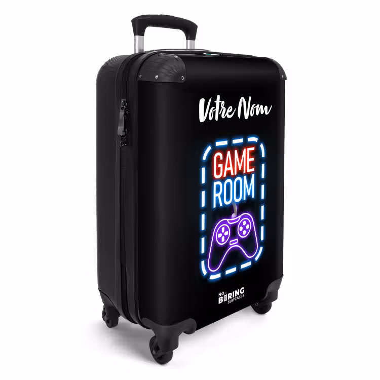 Valise avec nom - Salle de jeu — 2