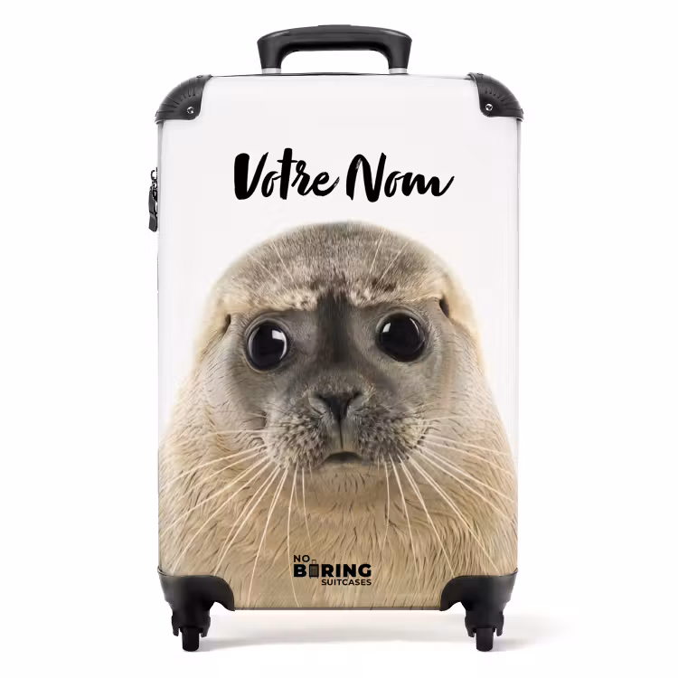 Valise avec nom - Simon le phoque — 1