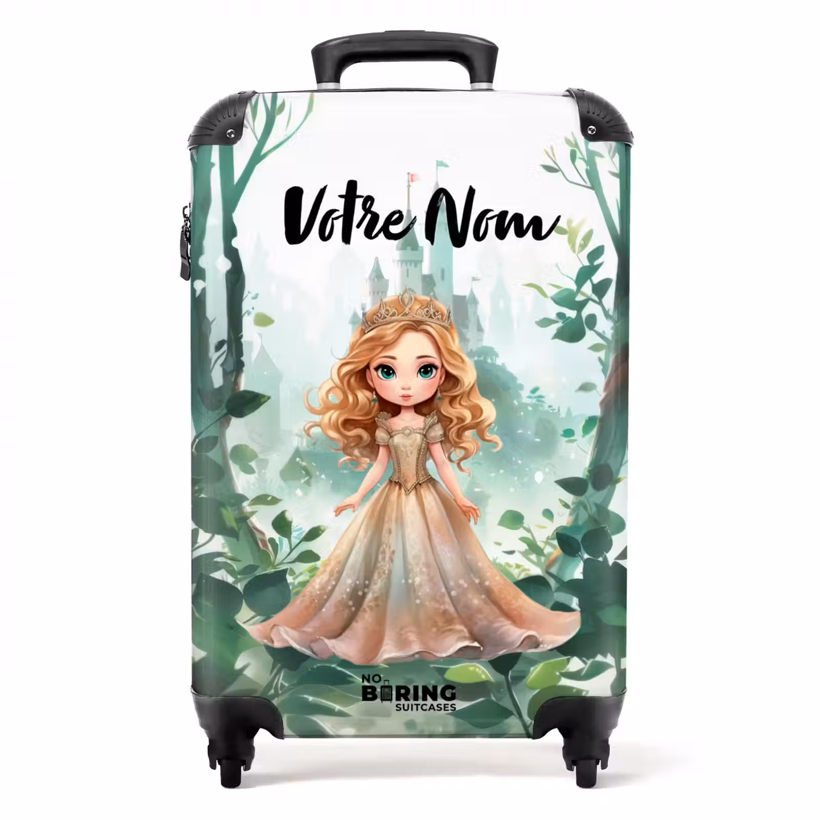 Valise avec nom - Bella forestière — 1