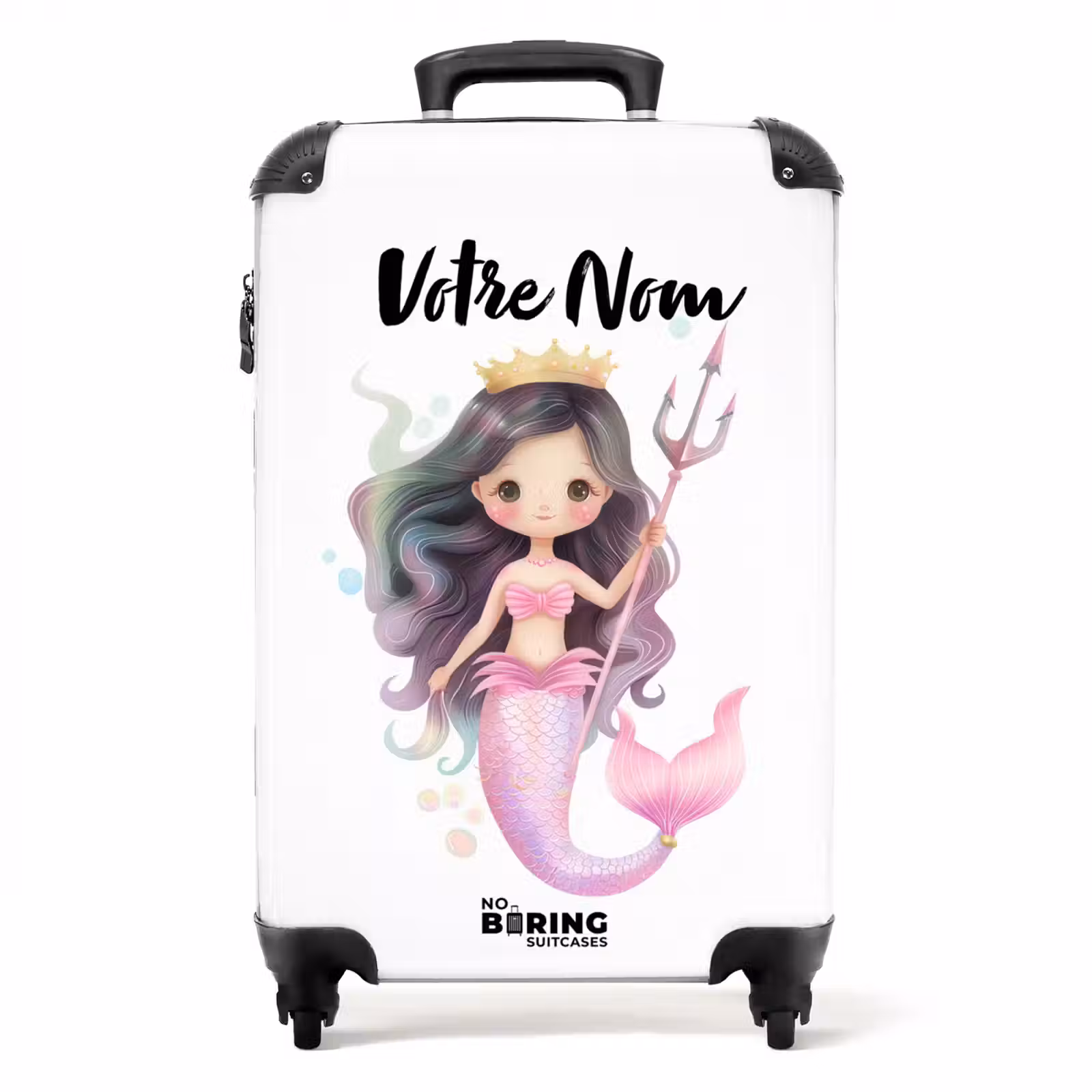 Valise avec nom - Camille la princesse corail — 1