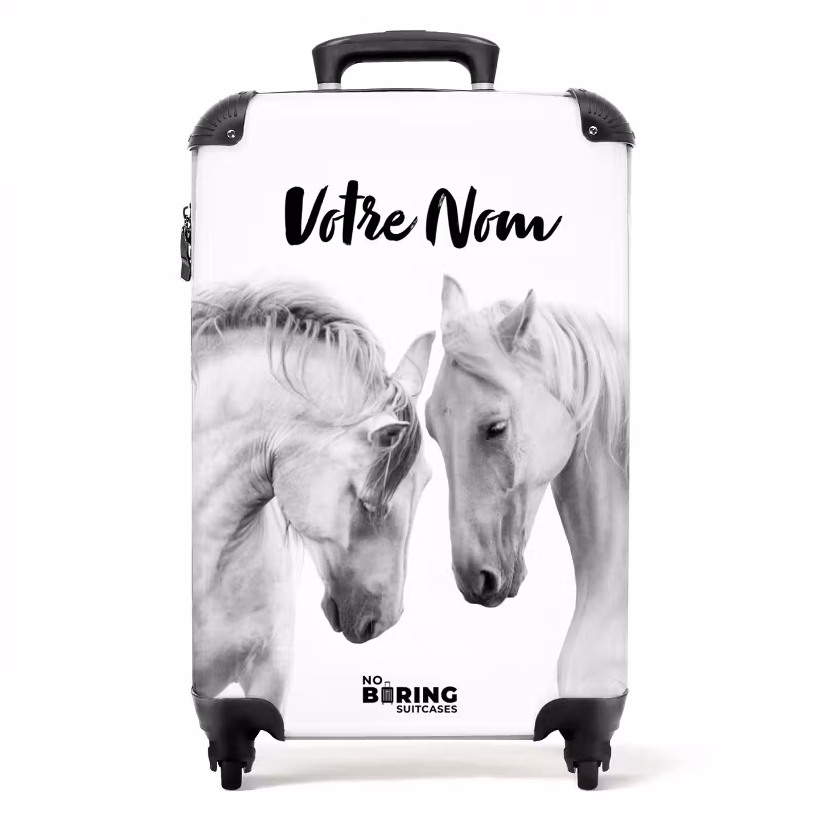 Valise avec nom - Duo sympathique — 1