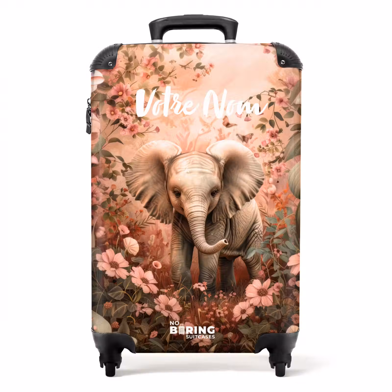 Valise avec nom - Flora l'oreille flottante — 1