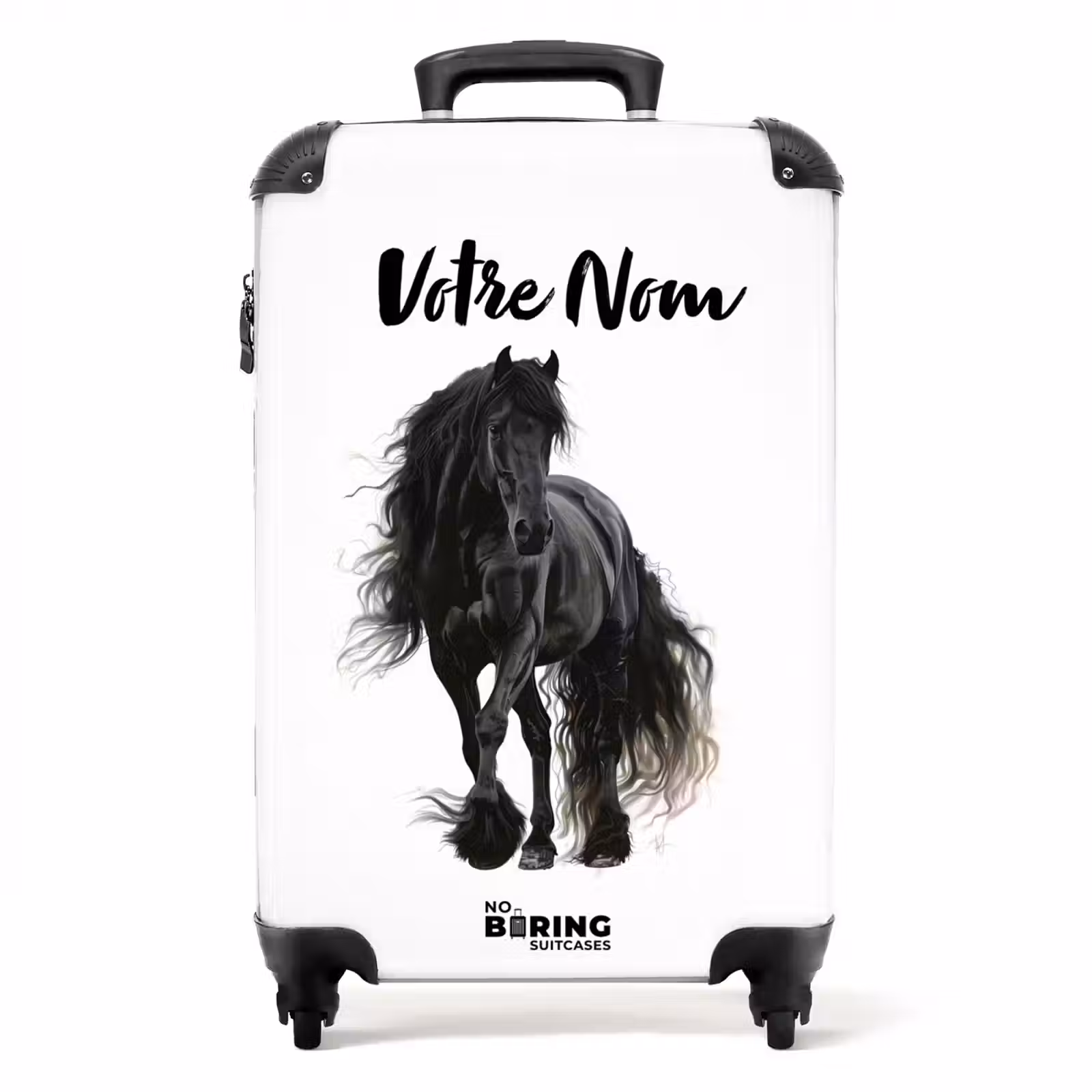 Valise avec nom - Frédéric le Frison — 1