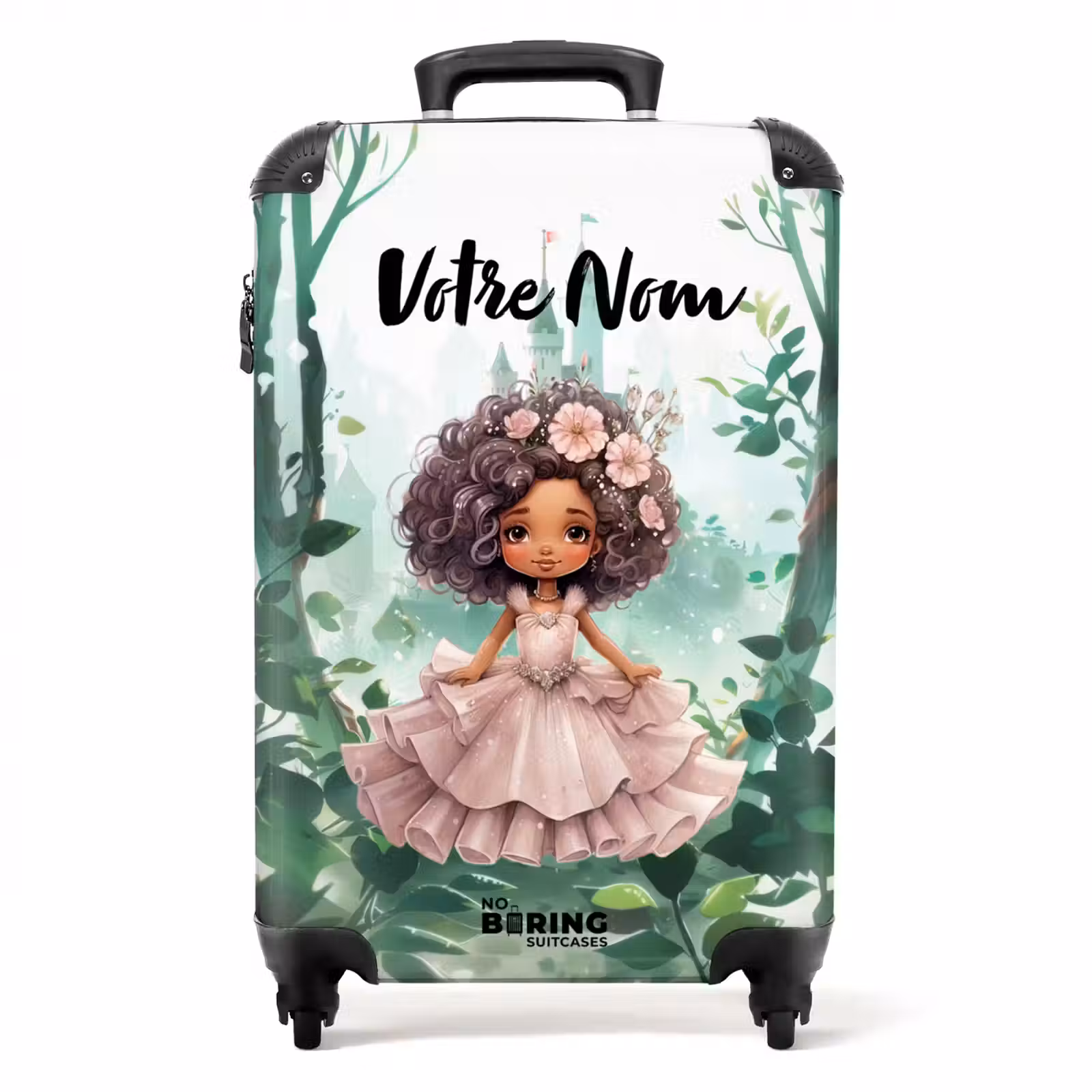 Valise avec nom - Grâce verdoyante — 1