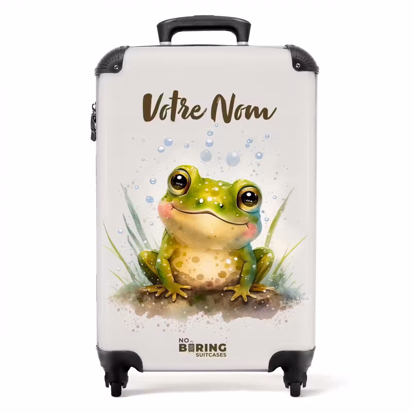 Valise avec nom - Grenouille Gabriel — 1