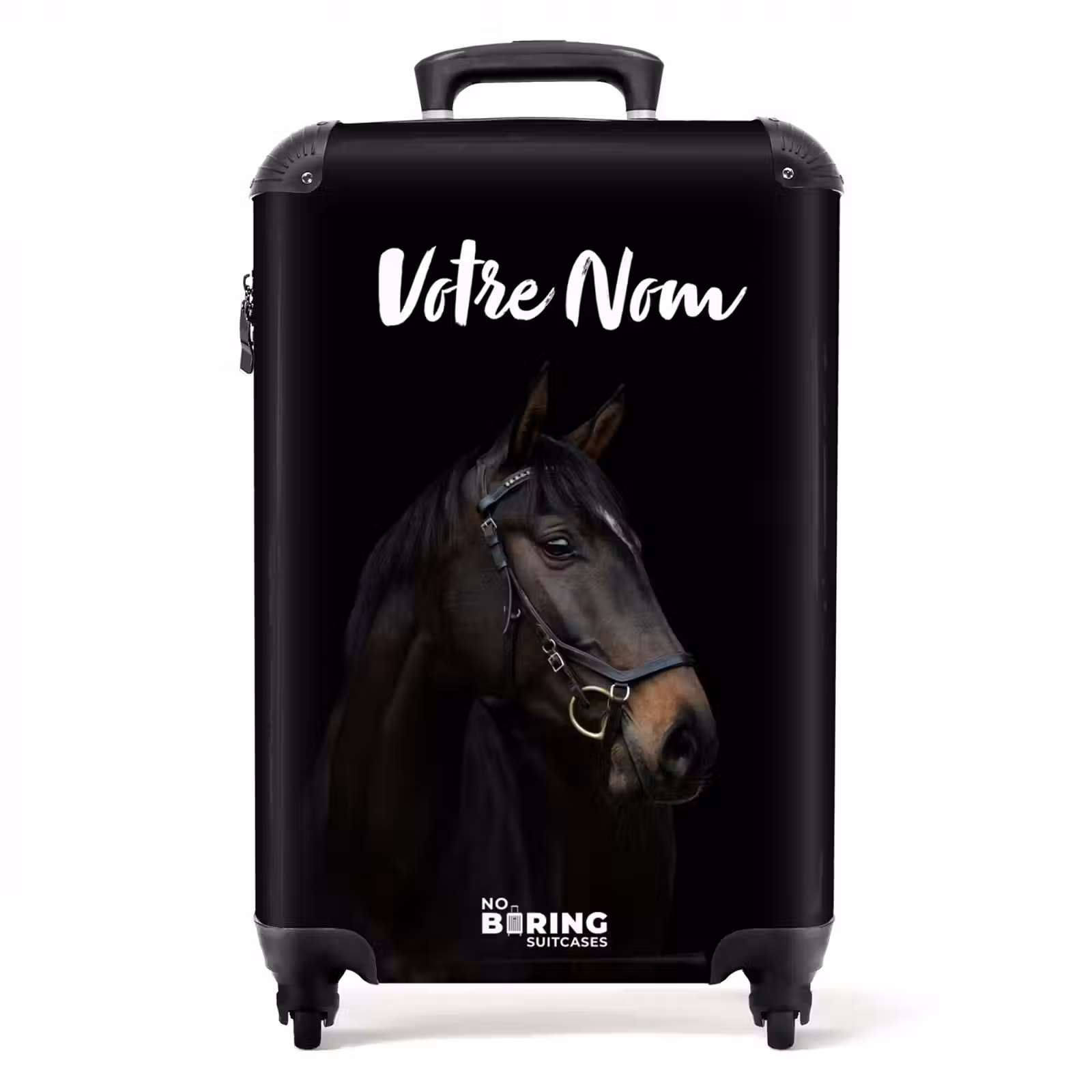 Valise avec nom - Jument magistrale — 1