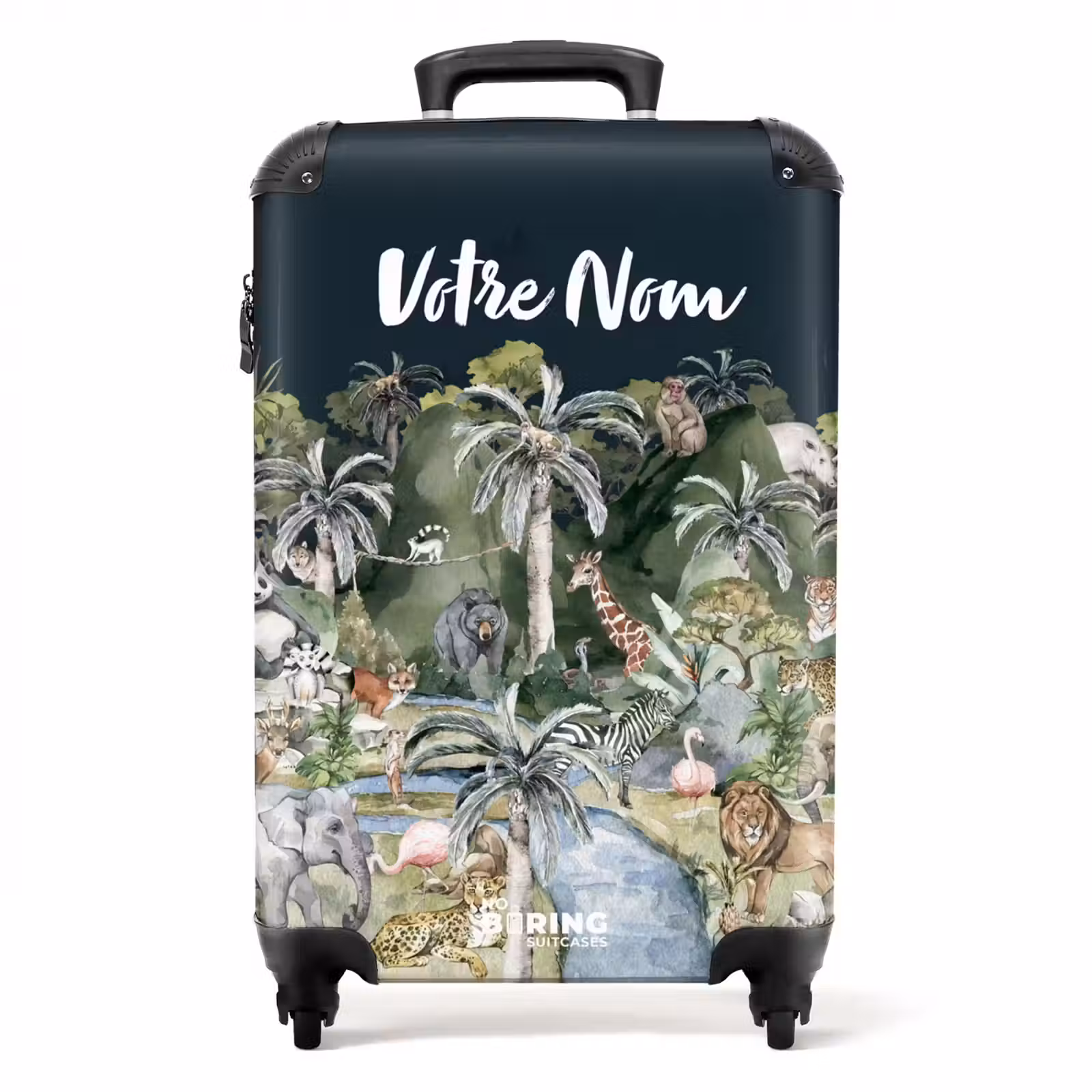 Valise avec nom - Nuit de la jungle — 1