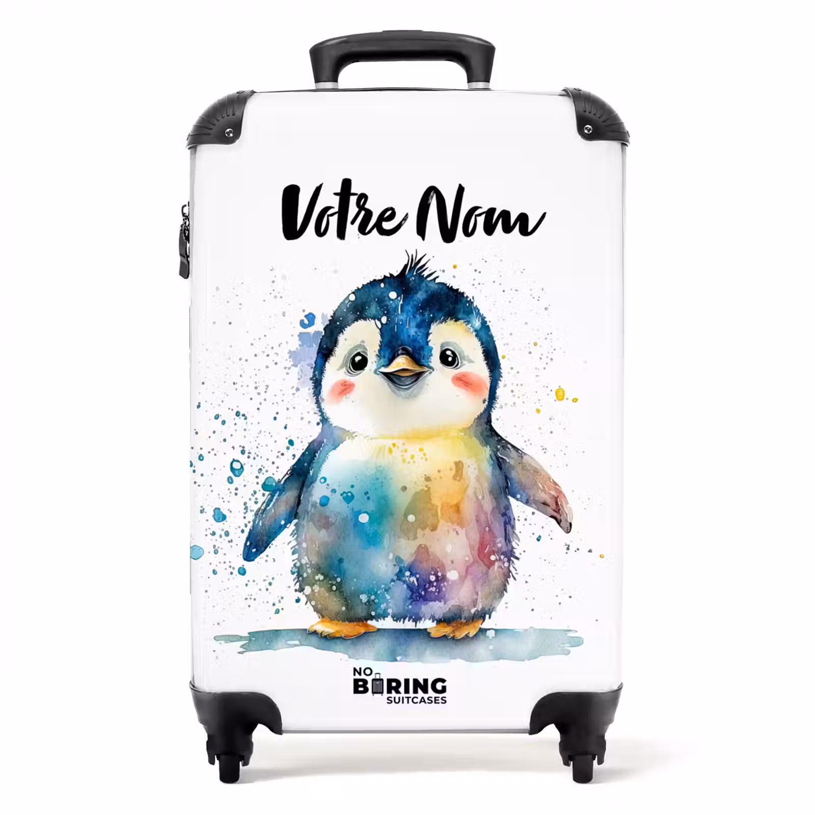 Valise avec nom - Picasso le pingouin — 1