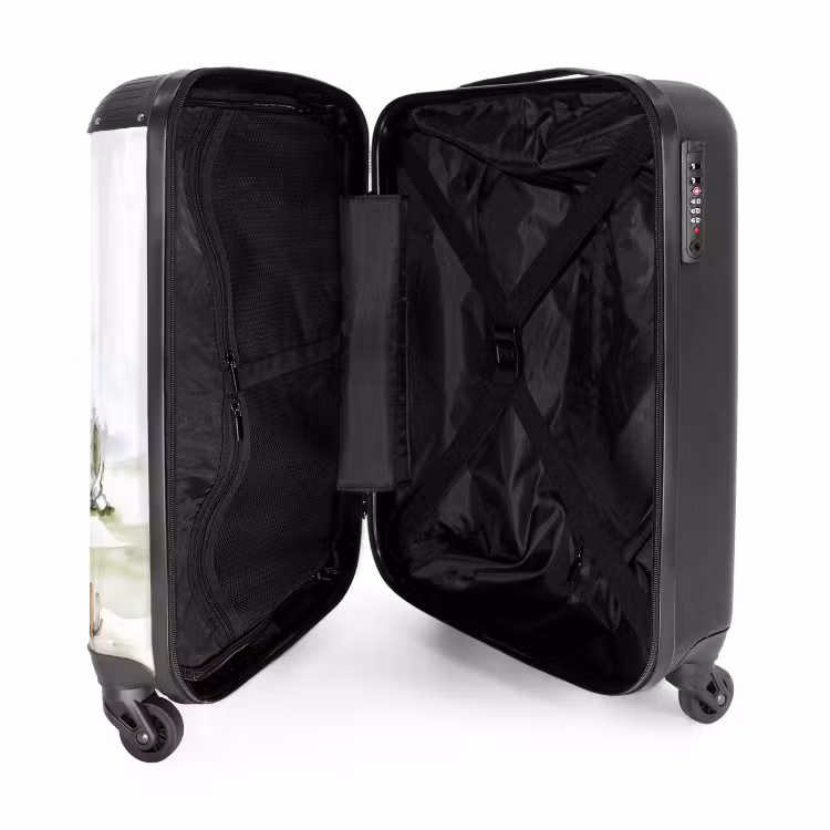 Valise avec nom - Aventure alpaga — 4