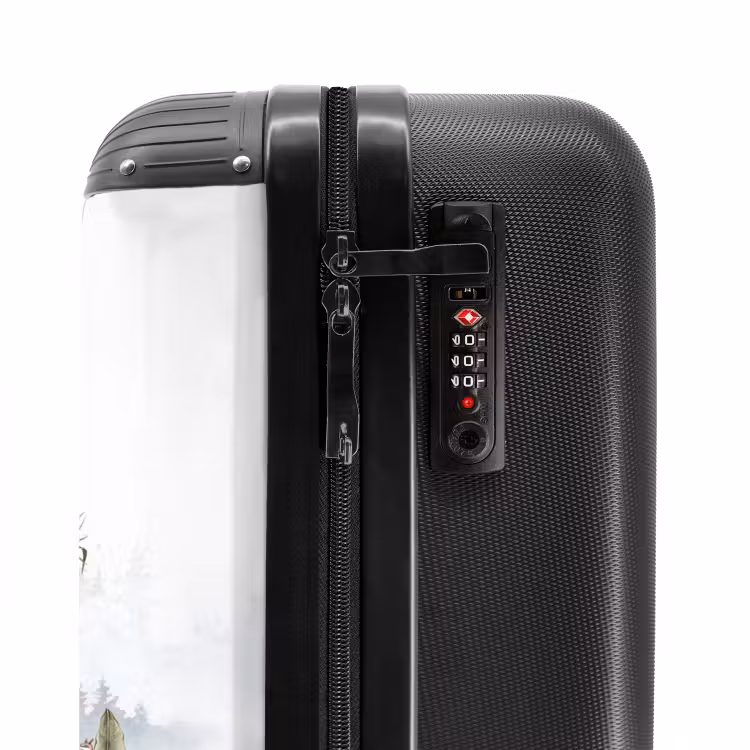 Valise avec nom - Aventure alpaga — 5