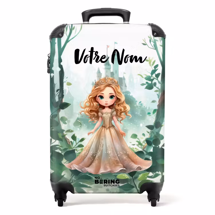 Valise avec nom - Bella forestière — 1