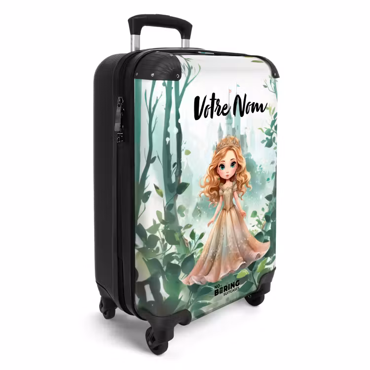 Valise avec nom - Bella forestière — 2