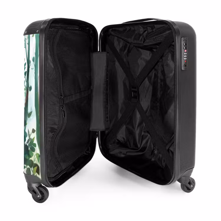 Valise avec nom - Bella forestière — 4