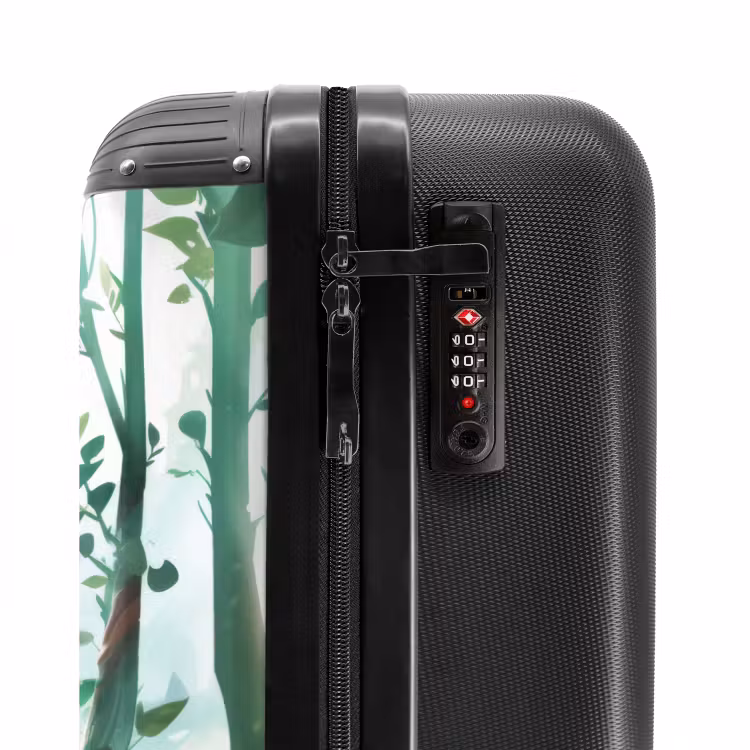 Valise avec nom - Bella forestière — 5