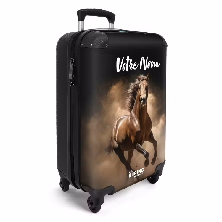 Valise avec nom - Bruno — 2