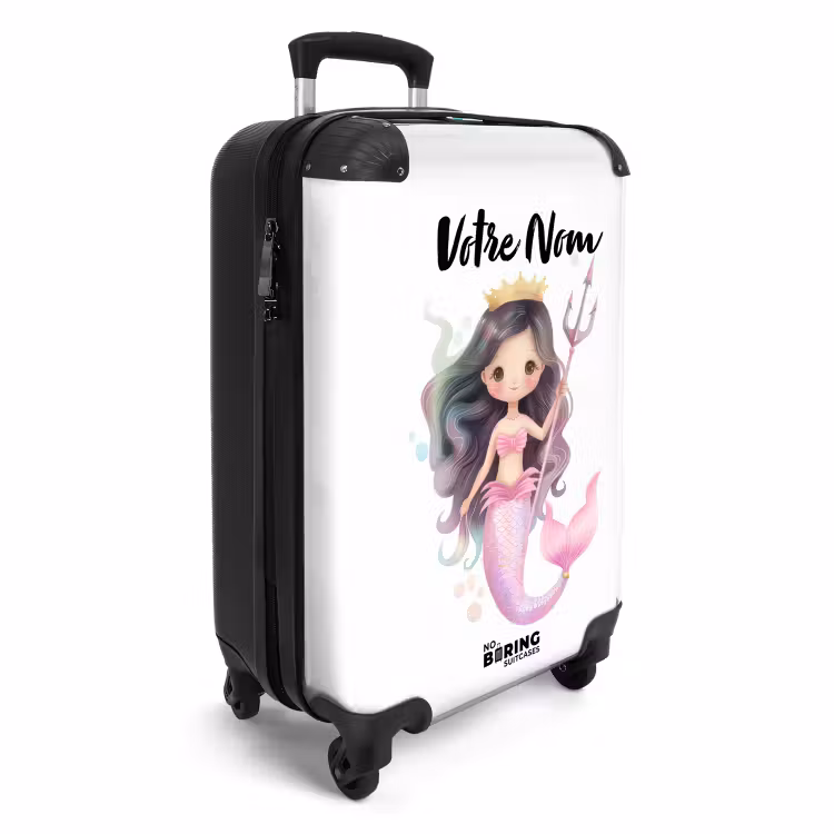 Valise avec nom - Camille la princesse corail — 2