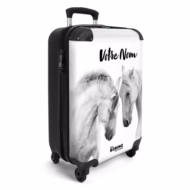 Valise avec nom - Duo sympathique — 2