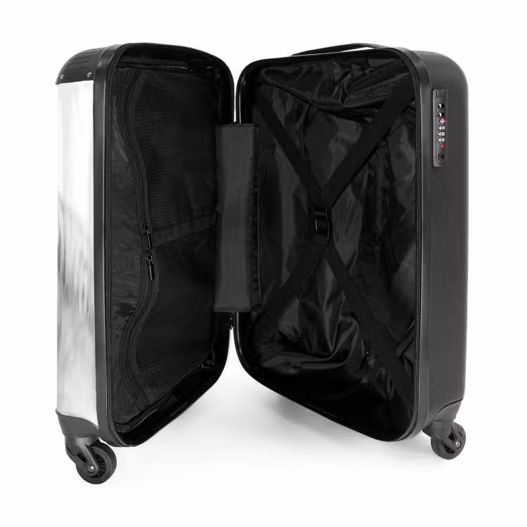 Valise avec nom - Duo sympathique — 4
