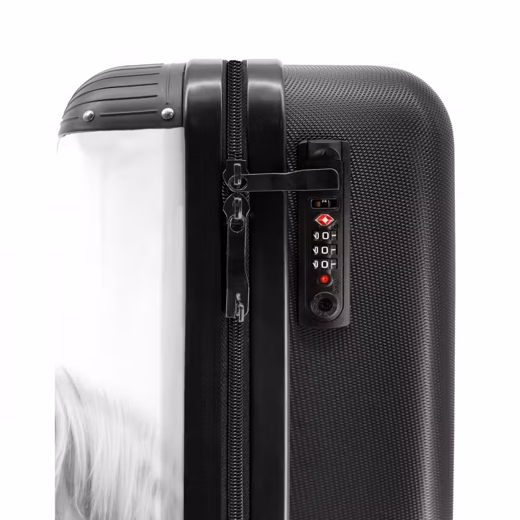 Valise avec nom - Duo sympathique — 5