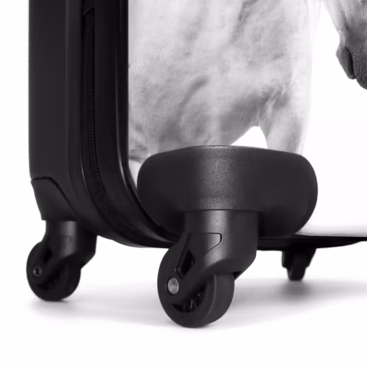 Valise avec nom - Duo sympathique — 6