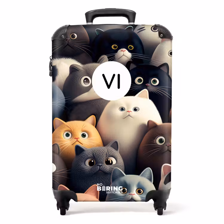Valise avec nom - Félinité — 1