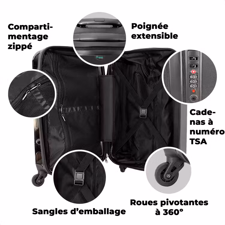Valise avec nom - Félinité — 3
