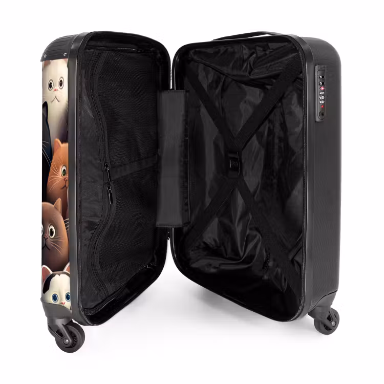 Valise avec nom - Félinité — 4