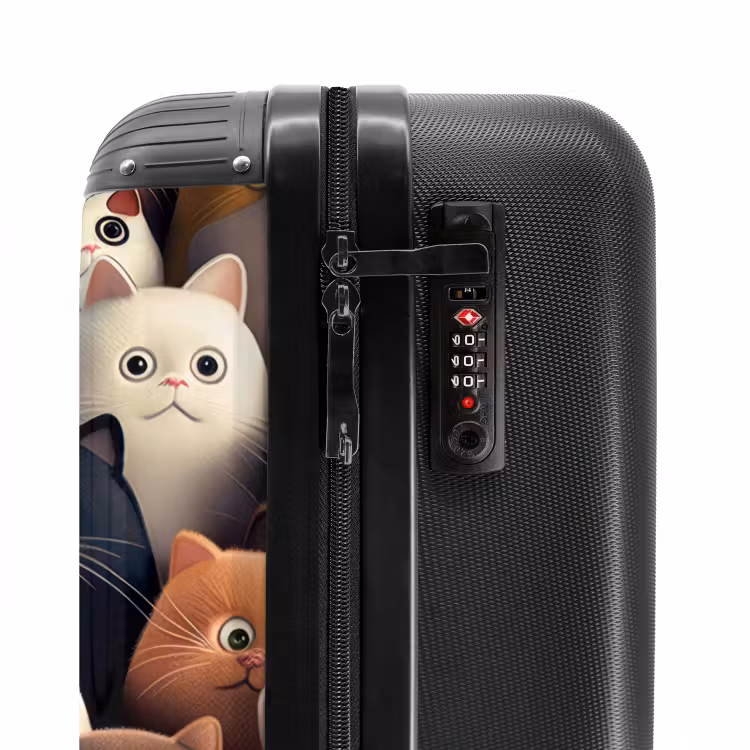 Valise avec nom - Félinité — 5