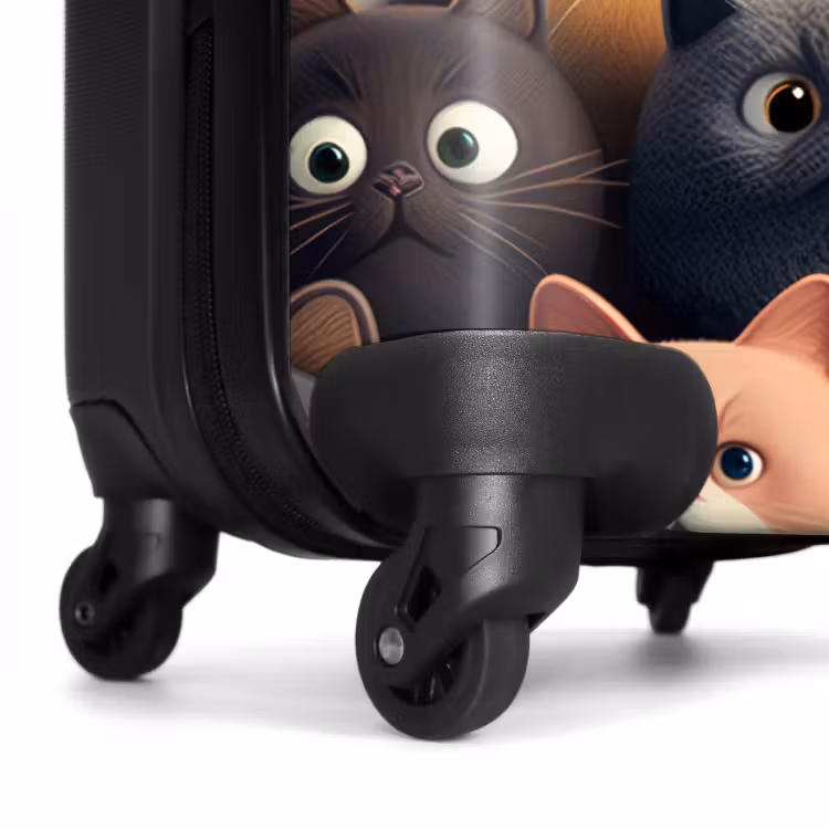 Valise avec nom - Félinité — 6