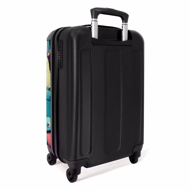 Valise avec nom - Foule de monstres — 7