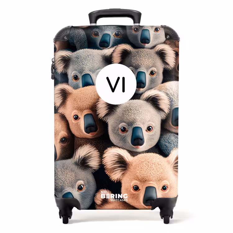 Valise avec nom - Frasques de koala — 1