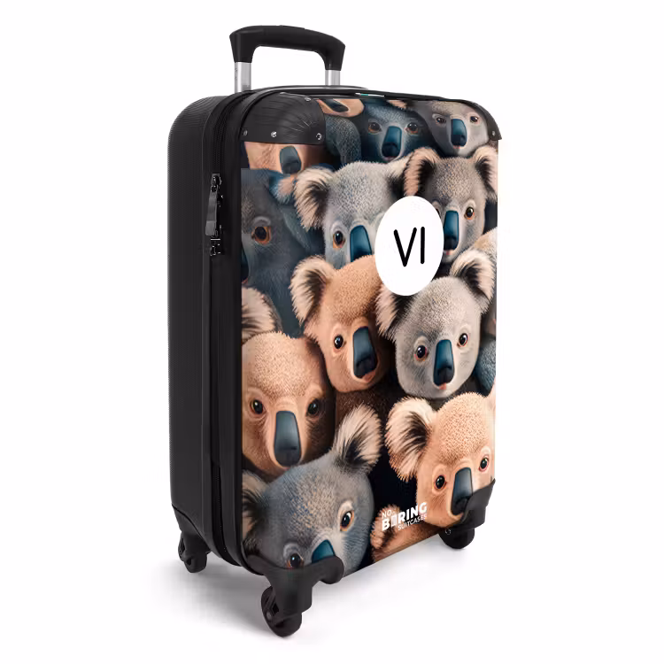 Valise avec nom - Frasques de koala — 2