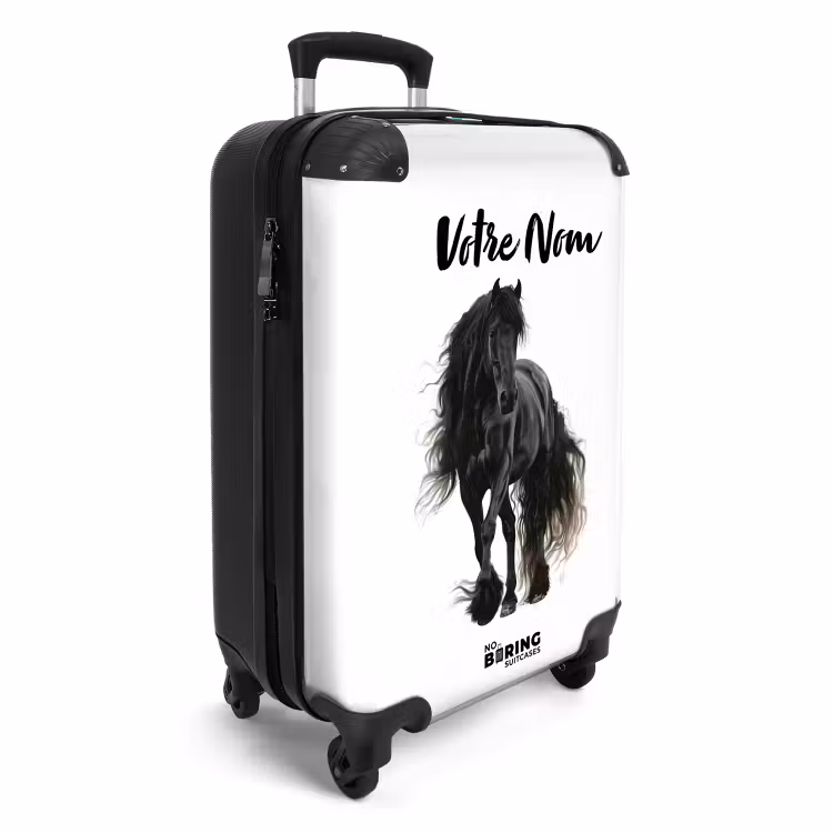 Valise avec nom - Frédéric le Frison — 2