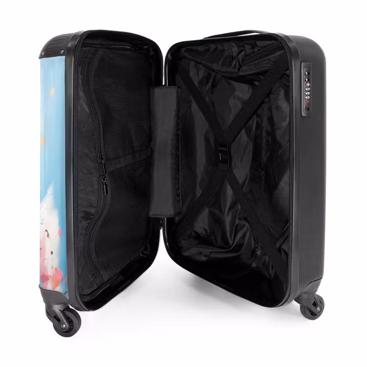 Valise avec nom - Galop peint — 4