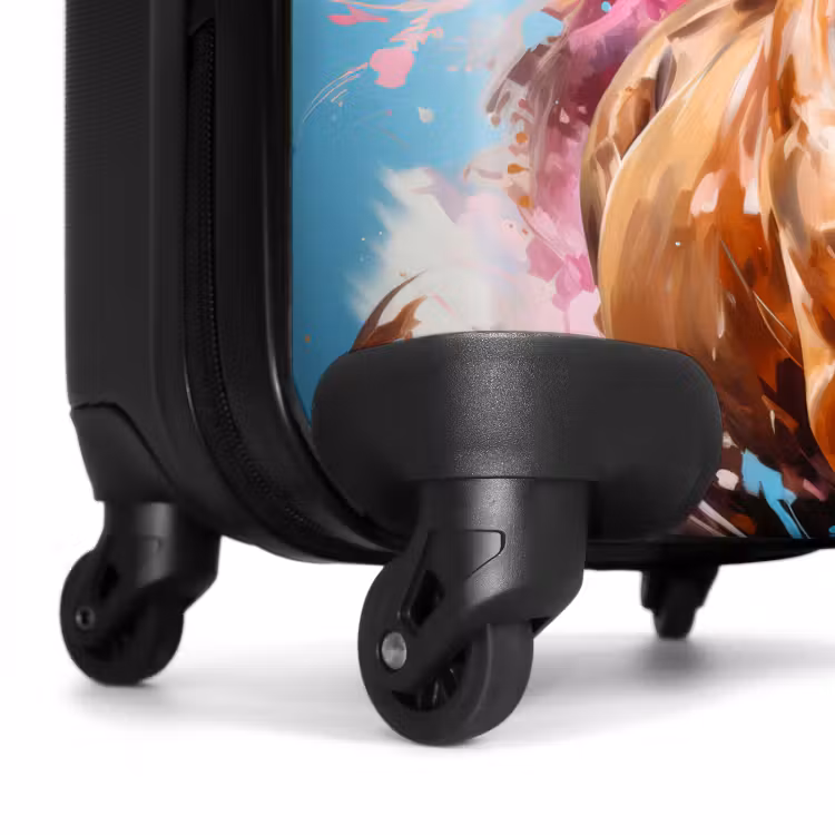 Valise avec nom - Galop peint — 6