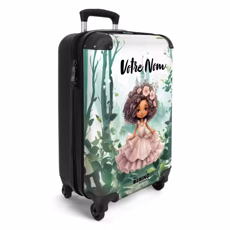 Valise avec nom - Grâce verdoyante — 2
